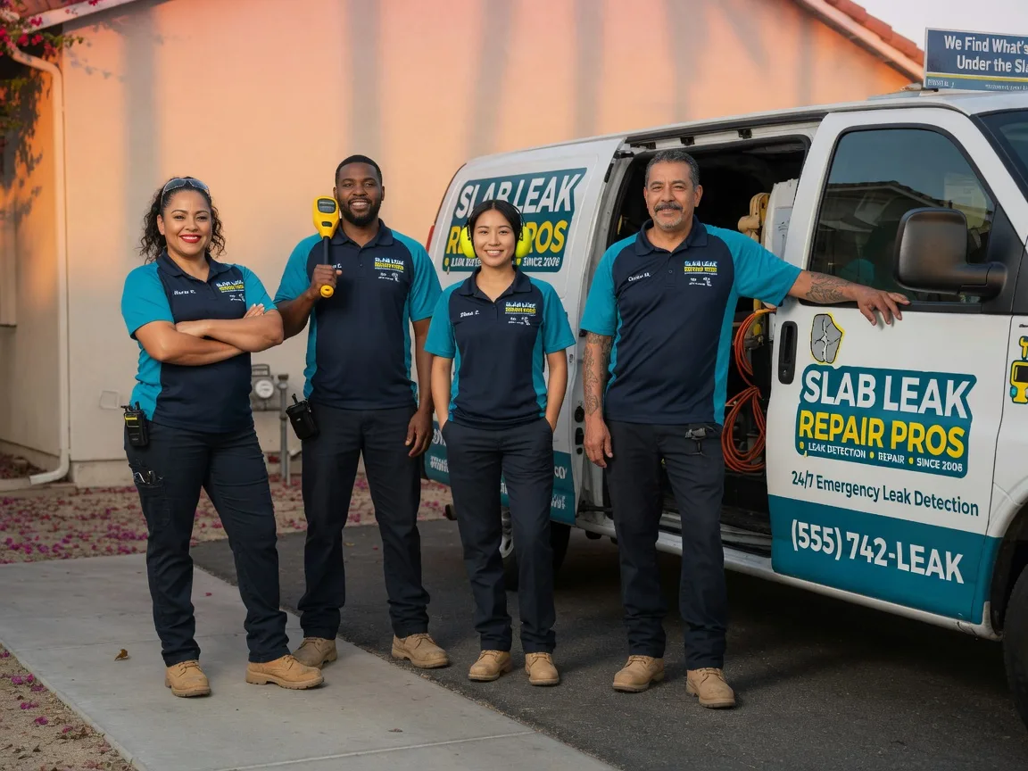 Slab Leak Repair company in Branchville, IN