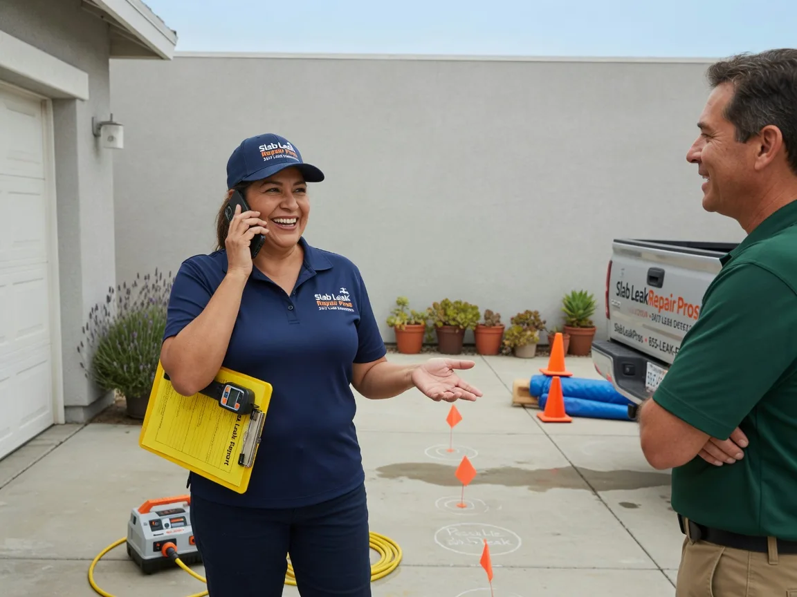 Slab Leak Repair Branchville, IN FAQs