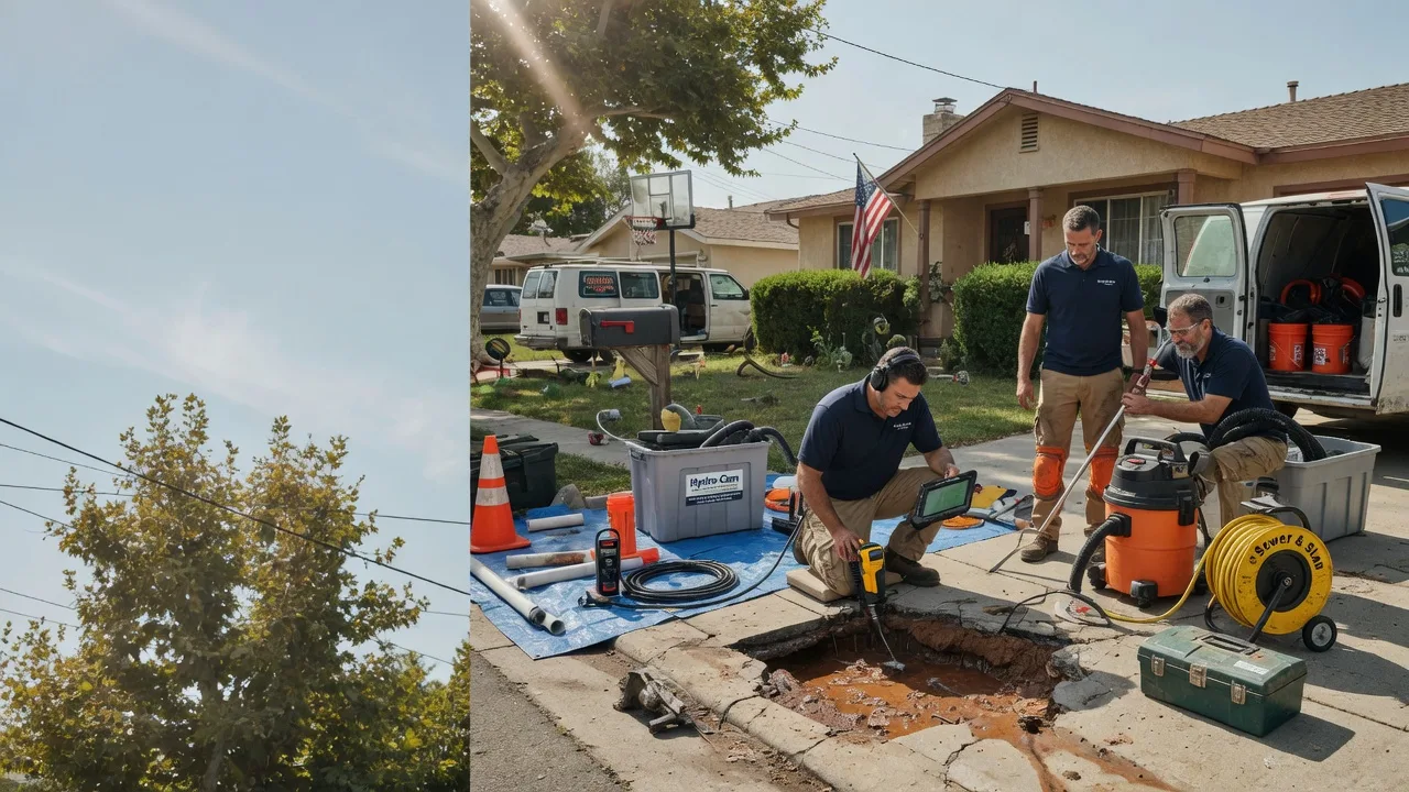 Slab Leak Repair in Branchville, IN near me